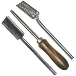 Equine Dental Float 3 Piece Set Straight & Angled Head