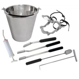 Equine Dental 8 Piece Kit