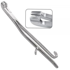 Reynold`s Cap Equine Dental Forceps Lower Jaw 15″