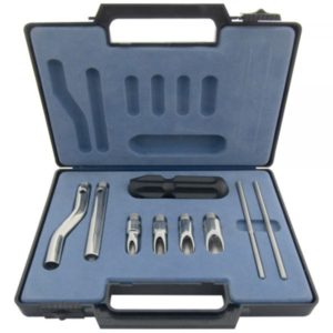 Burgess Wolf Tooth Elevator 9 Piece Kit with Plastic Box