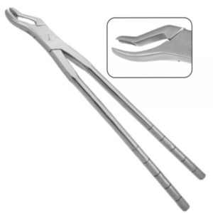 Duck Bill Fragment Equine Dental Forceps 19″