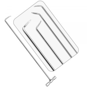 Extended Molar Fragment Elevator 4 Piece Set