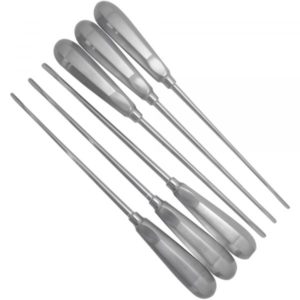 Extra Long Wolf Tooth Elevator 6 Piece Set