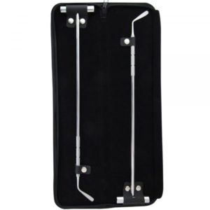 Extended Molar/Fragment Elevator 2 Piece Set with Velcro Closure Case