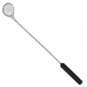Equine Dental Round Mirror Head Diameter 35 mm