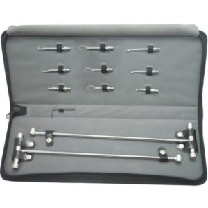 Multi Pick Equine Dental 11 Piece Kit with Zipper Case