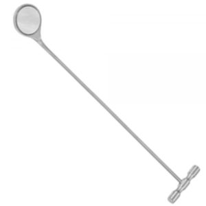 Equine Dental Round Mirror Head Diameter 30 mm